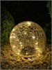 ERASF08-25 Шар на солнечной батарее 20 LED 20см Светильник садовый ЭРА Б0044233 - фото 623805