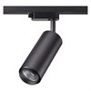 370414 NT19 187 черный Трековый светильник IP20 GU10 50W 220V PIPE Novotech 370414 NT19 187 черный - фото 623811