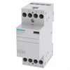 5ТТ3741 Контактор модульный 3П 40A 3НО+1НЗ катушка управления AC/DC24V Siemens (Германия) 5TT5041-2 - фото 623839
