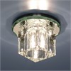 8163 G4 СH/CL хром/прозрачный Cветильник встраиваемый (уп.10/50шт.) Elektrostandard 8163 СH/CL - фото 623870