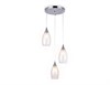 TR3548/3 CH/CL хром/прозрачный E14 max 40W 370*130*1000 Подвесной светильник Ambrella Light TR3548/3 - фото 623873