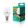 LED12-G45/830/E14 P LED 12Вт E14 3000К 990Лм шарик 220В (замена 100Вт) Лампа светодиодная (уп.10/100шт.) Camelion (Китай) ВЫВЕДЕНА ИЗ АССОРТИМЕНТА LED12-G45/830/E14 - фото 623910