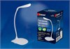 TLD-534 White/LED/250Lm/5500K/Dimmer Лампа настольная светодиодная. Цвет белый (уп.32шт.) UNIEL TLD-534 White/LED/250Lm/5 - фото 623911