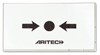DM 711 Сменное стекло с логотипом "ARITECH" для ручного извещателя DM2010 (уп.10шт.) ARITECH DM 711 - фото 623924