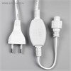 1080323Шнур питания для гирлянд "Занавес" до 8000 LED, 220V, Н.Б. 2W, для мульти, фикс., мерцание 1080323 - фото 623953