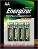 Элемент питания R6 (АА) Energizer Ni-MH 1300mAh бл/4 аккум. фото 702431 - фото 624019