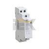MKK10-20-20 Контактор модульный КМ20-20 20А/2п 2НО 220В AC/DC (уп.8шт.) ИЭК MKK10-20-20 - фото 624027