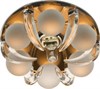 18792 CD2530 JCD9 35W G9 прозрачный-матовый, прозрачный ( с лампой ) Св-к встраиваемый (уп.30шт.) 18792-1 - фото 624029
