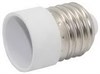 A7T14WEAY Ecola base Переходник с цоколя E27 на E14 белый (уп.12/600шт.) A7T14WEAY - фото 624059