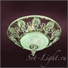 CE183/25 Silver Светильник потолочный 2xE14 max.60W серебро Mahdi Luster (Иран) CE183/25 Silver - фото 624106