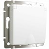 W1171261 Механизм розетки 1 гнездо с заземлением со шторками и крышкой IP44, белый матовый (уп.10шт.) Werkel™ a059267-1 - фото 624110