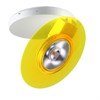 357476 NT18 016 белый с цветным кольцом Накладной светильник IP20 COB 5W 220-240V RAZZO NOVOTECH 357476 - фото 624128