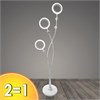 F2110/3 WT Торшер белый LED 3*8W h1520, BTH23 (Росток) 988368425 - фото 624136