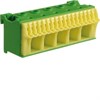 KN22E Блок PE-клемм, 22 клеммных выходов HAGER KN22E - фото 624178