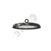 SPP-402-0-50K-100 IP65 100Вт 10000Лм 5000К Кп<2% КСС Д DOB Светильник складской ДСП-100вт 5000К 10000Лм ЭРА (Китай) Б0046668 - фото 624221