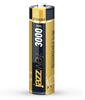 Аккумулятор Li-Ion 18650 JAZZWAY ICR встроенная защита (3.7V, 3000mAh) (1*Bl) (10) 18650 JAZZWAY - фото 624284