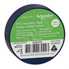 IMT38202 Изолента ПВХ синяя 19мм 20м, толщина 0,13мм (уп.8шт.) Schneider Electric IMT38202 - фото 624338