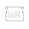 CKK10-100-040-1-K01 "ЭЛЕКОР" белый Кабель-канал 100х40мм (уп.8м.) IEK® CKK10-100-040-1-K01 - фото 624374