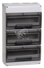 MKP73-N-48-66 Корпус модульный пластиковый навесной КМПн-48 IP66 ИЭК MKP73-N-48-66 - фото 624428