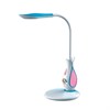 TL-327 BL Бирюза Светильник настольный светодиодный c RGB-ночником, 6Вт Трансвит АО TL-327 BL Бирюза - фото 624451