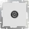 W1183001/WL01-TV/ WL04-TV - white ТВ-розетка оконечная белая (уп.10шт.) Werkel™ a051107-1 - фото 624497