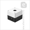 BKP10-1-K01 КП101 Корпус для кнопок 1 место белый (уп.100шт.) IEK® BKP10-1-K01 - фото 624541