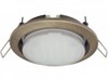 FN53H4ECB Ecola GX53 H4 Downlight without reflector Светильник черненая бронза (уп.10/50шт.) FN53H4ECB - фото 624563
