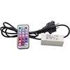 41032 LD125 Контроллер 10-50м для кругл. дюралайта LED-R2W RGBW, шнур 1,5м FERON  41032 - фото 624575