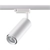 370415 NT19 187 белый Трековый светильник IP20 GU10 50W 220V PIPE Novotech 370415 NT19 187 белый - фото 624590