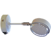 FC5341ECB Ecola GX53 FT4173 Cветильник накладной поворотный на среднем кроншт., хром (уп.30шт.) FC5341ECB - фото 624592