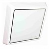 LEEK LE Светильник  накладной LED 10W 6000K BK SL квадрат (Leek) 987684109 - фото 624615