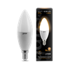 103101107 Gauss LED Candle E14 6.5W 2700К Лампа светодиодная "свеча" (уп.10/50шт.) 103101107 - фото 624640