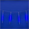 ULD-E2403-144-DTK BLUE IP44 METEOR Занавес светодиодный фигурный Падающие звезды.2х0.3м. 8 подвесов. Синий свет.Uniel ULD-E2403-144-DTK BLUE - фото 624649