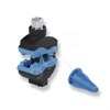 SLIW54R/SLIW54 Зажим прокалывающий герметичный (Al/Cu16-120мм² c Al/Cu 6-50мм²) (уп.50шт.) ENSTO SLIW54R - фото 624692