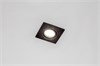CAST 79 BRUSHED BLACK MR16 черный, Cветильник встраиваемый (уп.50шт.) Max Light CAST 79 BRUSHED BLACK - фото 624699