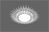 29473 CD4020 с драйвером в комплекте 20LED*2835 SMD 4000K, 15W GX53, без лампы, прозрачный, хром Светильник встраиваемый (уп.10/50шт.) FERON (Китай) 29473 - фото 624702