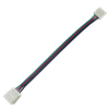 SC41C2ESB Ecola LED strip connector Cоед. кабель с двумя разъемами 10mm 15см (уп.3/500шт.) SC41C2ESB - фото 624714