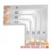 SC41C2ESB Ecola LED strip connector Cоед. кабель с двумя разъемами 10mm 15см (уп.3/500шт.) SC41C2ESB - фото 624715