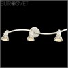 20027/3 белый с золотом Спот Eurosvet 20027/3 белый с золотом - фото 624737