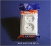 TELA-001B ЭТЮД Телефонная розетка 1 гнездо RJ11, белая (уп.25шт.) Schneider Electric TELA-001B - фото 624743