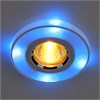 2070/2 серебро/синий SL/BL/LED (уп.10/50шт.) 2070/2 SL/BL/LED - фото 624754