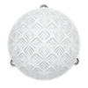 Лепесток Светильник d300 белый/глянец/хром 2х60W E27 (Никольский завод) 988018319 - фото 624759
