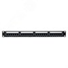 TRP-PPNL-5EUTP-1U24 TERACOM PRO Патч-панель 19", 1U, 24 порта, RJ-45, Cat. 5e, Dual IDC EKF (Китай)  TRP-PPNL-5EUTP-1U24 - фото 624764