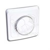 DC-001B ЭТЮД Диммер поворотный 300W белый (уп.6шт.) Schneider Electric DC-001B - фото 624765