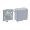 РЕ 410-142/10с Коробка разветв. для наруж. монтажа 55х55х30 с клеммником IP20 серая (уп.39шт.) РЕ 410-142/10с - фото 624789