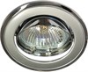 17527 301T-MR11 35W G4.0 серый-хром/ Pearl Chrome-Chrome Светильник ВЫВЕДЕН ИЗ АССОРТИМЕТА 17527 - фото 624807