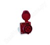 SQ0602-0005 Розетка 124 стационарная 3Р+РЕ 32А 380В IP44 (уп.10шт.) TDM SQ0602-0005 - фото 624821