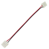 SC21C2ESB Ecola LED strip connector Cоед. кабель с двумя разъемами 10mm 15см (уп.3/500шт.) SC21C2ESB - фото 624854