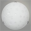 Ночь Светильник d300 белый/глянец/хром 2х60W E27 НПБ-300 н.(Никольский завод) 988019714 - фото 624882