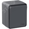 ATN544061 AtlasDesign Profi54 Одноклавишный переключатель (сх.6) IP54, антрацит Schneider Electric ATN544061 - фото 624894